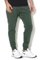 Nike Pantaloni sport cu captuseala din material fleece Barbati