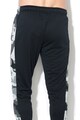 Nike Pantaloni cu segmente laterale contrastante, pentru fitness Barbati