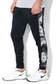 Nike Pantaloni cu segmente laterale contrastante, pentru fitness Barbati