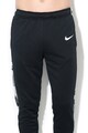 Nike Pantaloni cu segmente laterale contrastante, pentru fitness Barbati