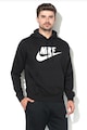 Nike Sportswear Club kapucnis pulóver kenguruzsebbel és logómintával férfi