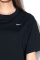 Nike Laza fazonú organikus pamut crop póló női