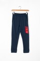 Nike Pantaloni sport cu Dri-Fit si imprimeu logo, pentru antrenament Fete