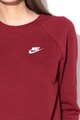 Nike Bluza sport cu logo brodat Femei