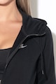 Nike Hanorac cu fermoar si maneci raglan Essential Femei