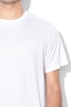 Nike Тениска за бягане с мрежести панели Мъже