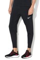 Nike Pantaloni conici, pentru alergare, cu Dri Fit FLEX Barbati