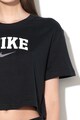 Nike Varsity logómintás póló női