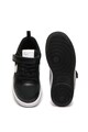 Nike Pantofi sport de piele si material textil cu velcro Court Borough Fete