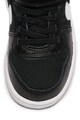 Nike Pantofi sport de piele si material textil cu velcro Court Borough Fete