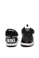 Nike Pantofi sport de piele si material textil cu velcro Court Borough Baieti