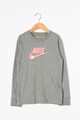 Nike Essentials Futura Hook normál fazonú felső Lány