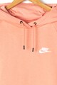 Nike Hanorac plus-size cu logo brodat Essential Femei