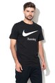 Nike Tricou cu decolteu la baza gatului pentru alergare Barbati