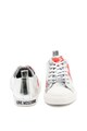 Love Moschino Fémes hatású műbőr sneaker női