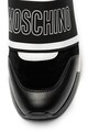 Love Moschino Pantofi sport slip-on cu logo Femei