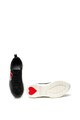 Love Moschino Pantofi sport de piele cu aplicatie logo Femei