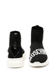 Love Moschino Pantofi sport fara inchidere, cu logo Femei