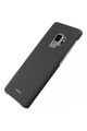 Vetter Husa de protectie  Clip-On Ultra Slim pentru Samsung Galaxy S9, Black Femei