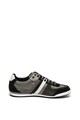 BOSS Pantofi sport din material textil si piele Aken Barbati