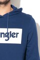 Wrangler Hanorac din bumbac cu imprimeu logo Barbati