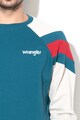 Wrangler Bluza sport cu model colorblock si detaliu logo Barbati