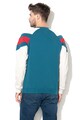 Wrangler Bluza sport cu model colorblock si detaliu logo Barbati
