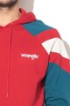 Wrangler Hanorac din bumbac cu model colorblock Barbati