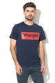 Wrangler Logós pamutpóló férfi