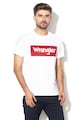 Wrangler Tricou din bumbac cu imprimeu logo Barbati