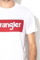 Wrangler Tricou din bumbac cu imprimeu logo Barbati