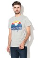 Wrangler Tricou cu imprimeu grafic si logo Barbati