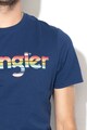 Wrangler Tricou de bumbac cu logo Barbati