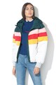 Wrangler Jacheta cu vatelina si model colorblock Femei