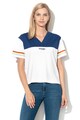 Wrangler Tricou crop cu decolteu in V Femei