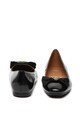 Emporio Armani Lakkbőr cipő masnirátéttel női