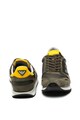 Emporio Armani Спортни обувки от велур и текстил Мъже
