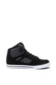 DC Pure Hi-Top sneaker párnázott szárvéggel férfi