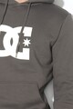 DC Star logómintás kapucnis pulóver kenguruzsebbel férfi