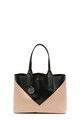 Emporio Armani Shopper fazonú kifordítható műbőr táska kivehető kistáskával női