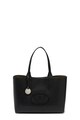 Emporio Armani Shopper fazonú táska perforált logórészlettel női