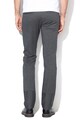 BOSS Hugo Boss, Pantaloni chino slim fit, cu aspect texturat Barbati