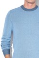 Boss Hugo Boss Pulover din tricot fin si amestec de lana Barbati