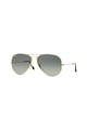 Ray-Ban Ochelari de soare aviator unisex cu lentile in degrade Femei