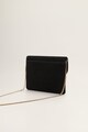 Mango Geanta crossbody de piele intoarsa Napoli Femei