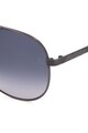 Ermenegildo Zegna Ochelari de soare aviator cu lentile in degrade Barbati