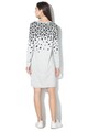 Esprit Rochie din tricot fin cu animal print Femei