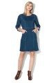 EDC by Esprit Rochie din denim cu maneci 3/4 Femei