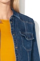 EDC by Esprit Риза от деним с джобове на гърдите Жени