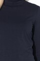 EDC by Esprit Блуза от памучно жарсе с поло Жени